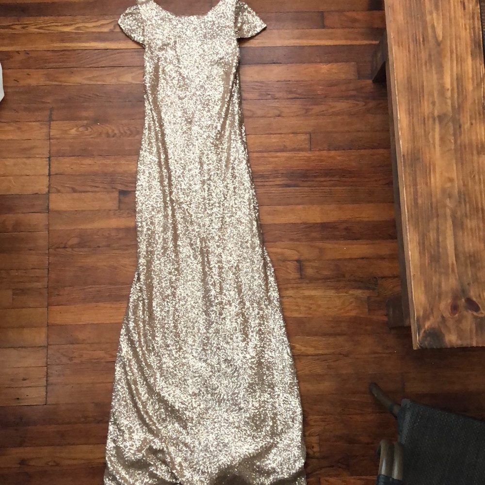 Sorella Vita Sequin Gown size 10